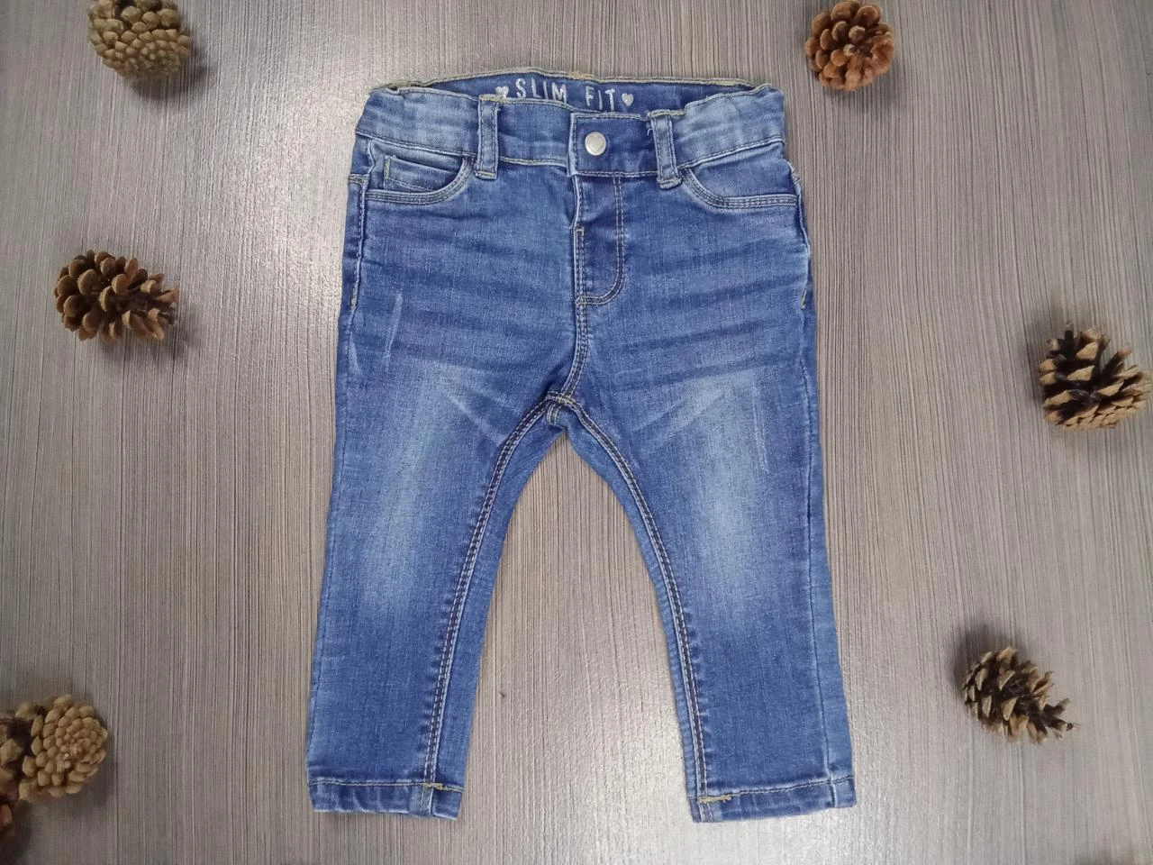 Pantalon jean Gémo 12 mois